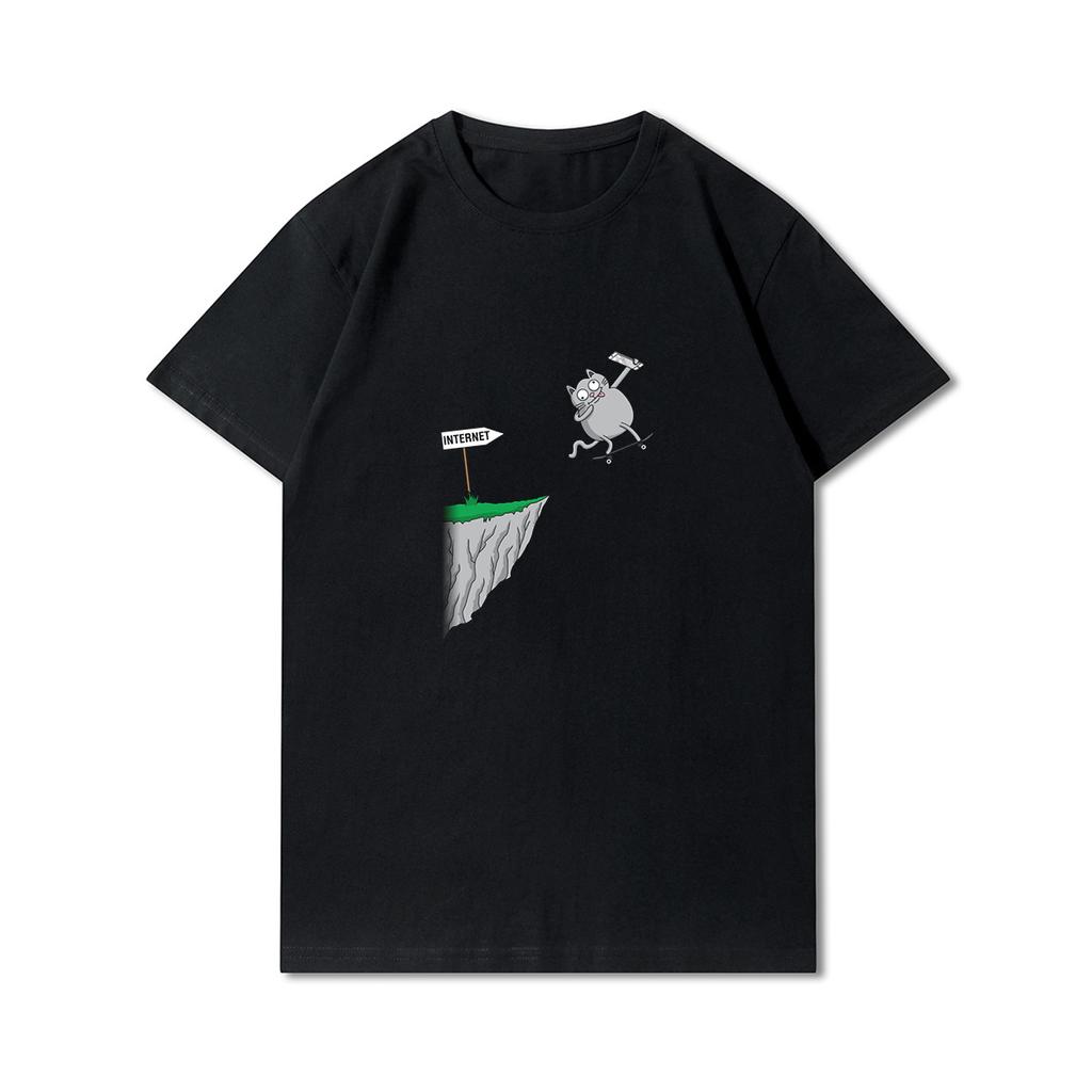 Tricouri de vară cu 100 de modele pentru femei, pisici, cu imprimeu animal, ocazional, cu mâneci scurte, tricouri supradimensionate cu gâtul 100% bumbac