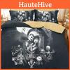 New Hot Nightmare Before Christmas Jack Duvet Cover Sets Quilt Cover Bedding