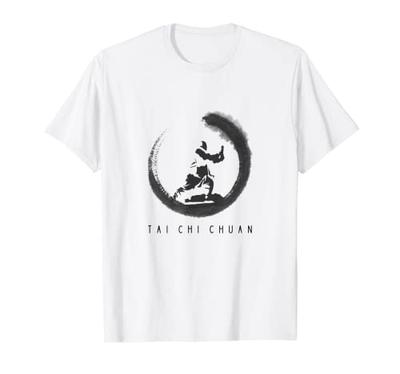 Tai Chi Design T-shirt for Tai Chi Beginners or Tai Chi Instructors