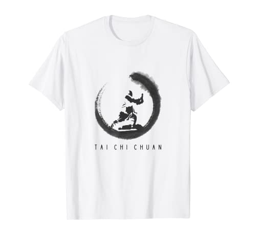 Tai Chi design t-shirt for Tai Chi beginners or Tai Chi instructors