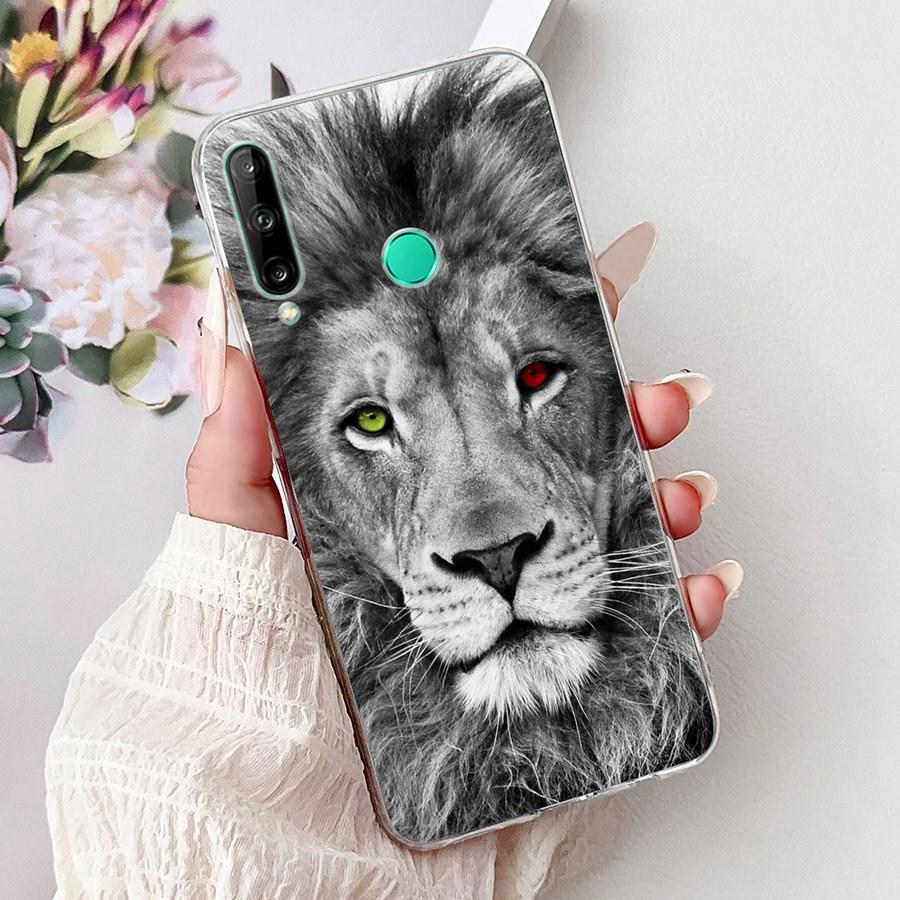 For Huawei Y6P Case MED-LX9 Soft Silicone TPU Back Cover For Huawei Y7p 2020 ART-L29 Phone Cases Huawei P40 Lite E Coque Shells