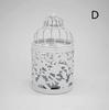 Bird Cage Decoration European Classic Romantic Candle Holders Wedding Hollow Candlestick Home