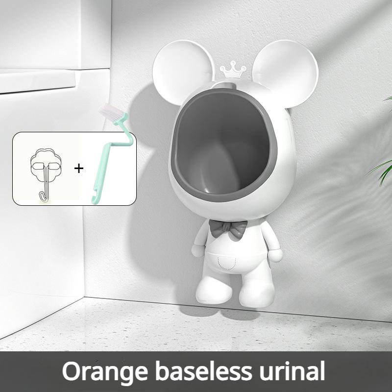 

Potty Training Urinal for Toddler Pee Standing Urinals for Boys Funny Animal Wall-Mounted Toddler Toilet Removable easy to Clean