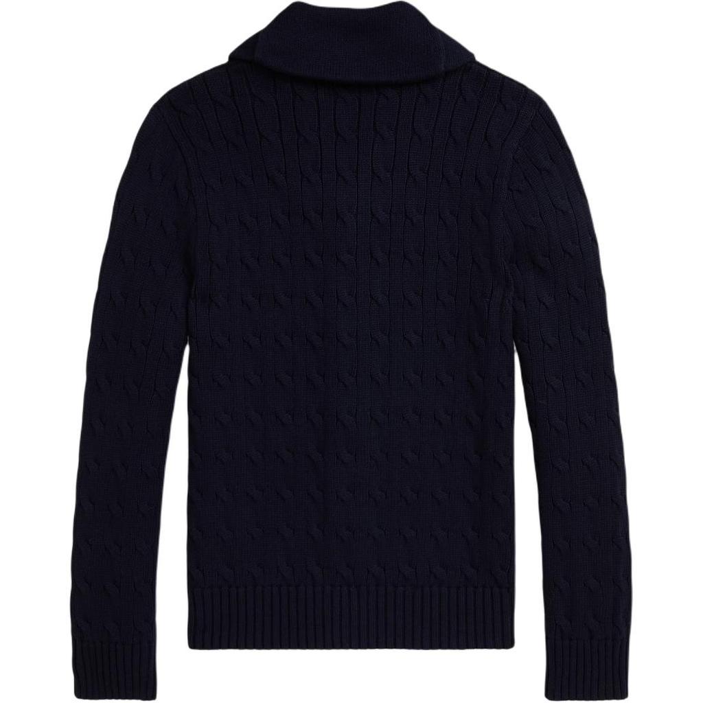 Maglione Polo Ralph Lauren FW25 Monopetto con Cappuccio Manica Lunga Bambini Maglione per Bambini CWPOSWEY6820658-410