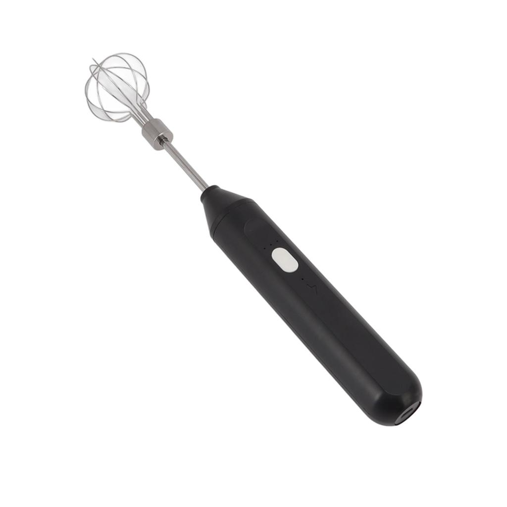 Electric Hand Mixer Three Different Speeds Battery Powered Handheld Milk Frother for Home Baking