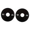2x Accessories Weight Plates Fits 5cm Barbells for Home Gym Multifunctional