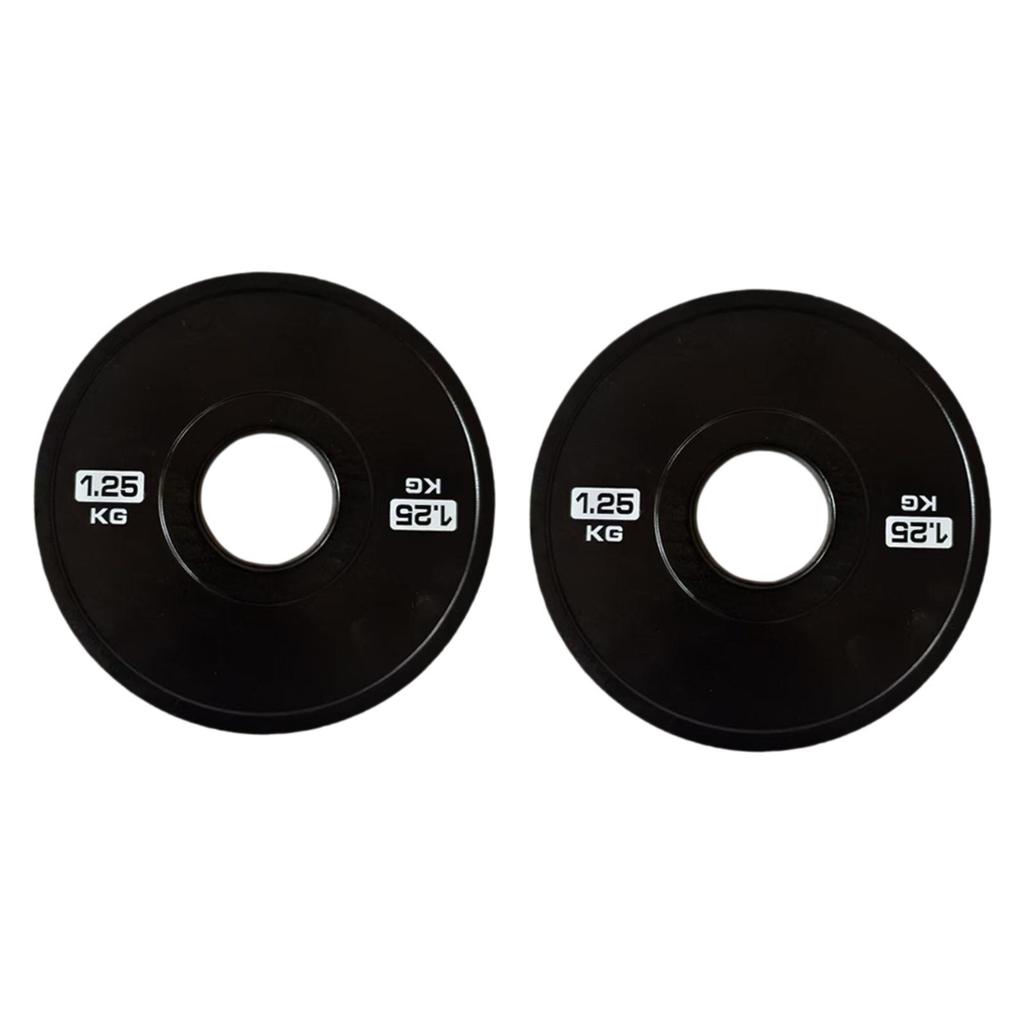 2x Accessories Weight Plates Fits 5cm Barbells for Home Gym Multifunctional