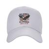 No Kings No Wars No Ice Caps Fashion  Snapback Hat For Unisex Women Adjustable Casual Headwear
