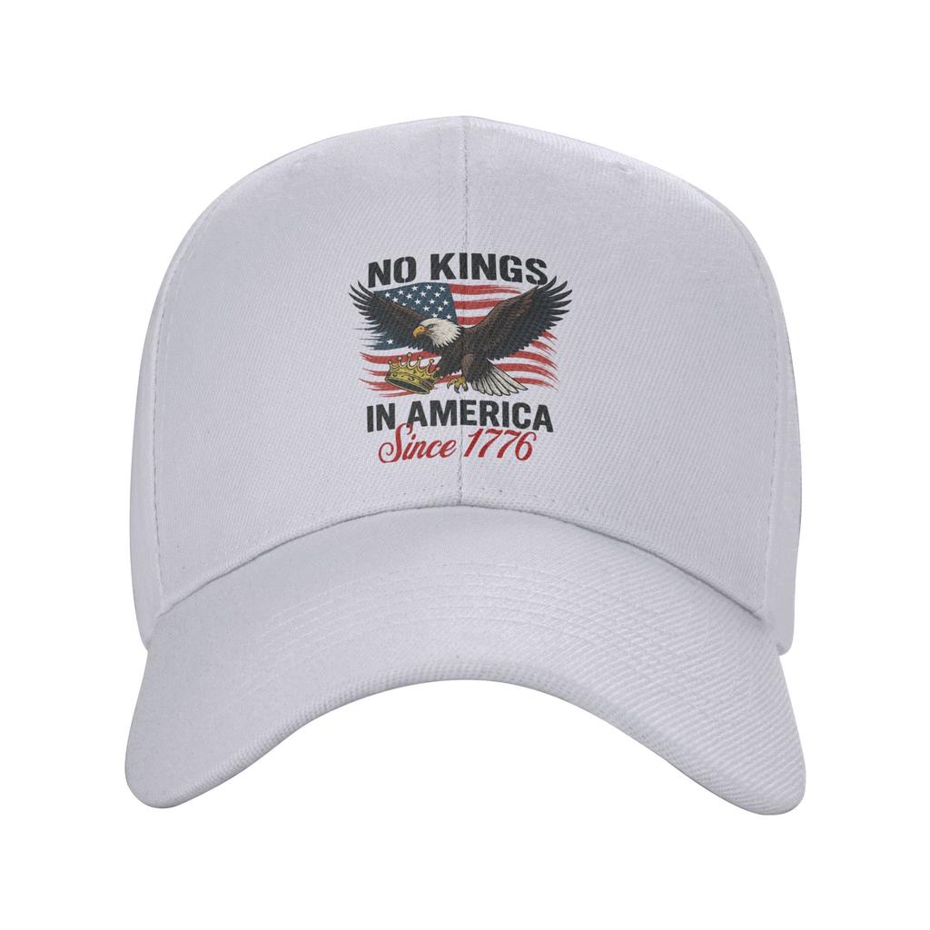 No Kings No Wars No Ice Caps Fashion Snapback Hat For Unisex Women Adjustable Casual Headwear