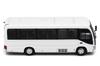 Tiny City 1/76 Scale Toyota Coaster (B70) White Diecast Model Car