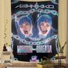 Ashnikko Rapper Weedkiller Printed Large Wall Tapestry Hanging Tarot Hippie Wall Rugs Dorm Home Decor