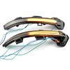 Superb LED Blinker Dynamic Turn Signal Light Side Rear-View Mirror Light For Volkswagen For VW Passat B8 2015- For