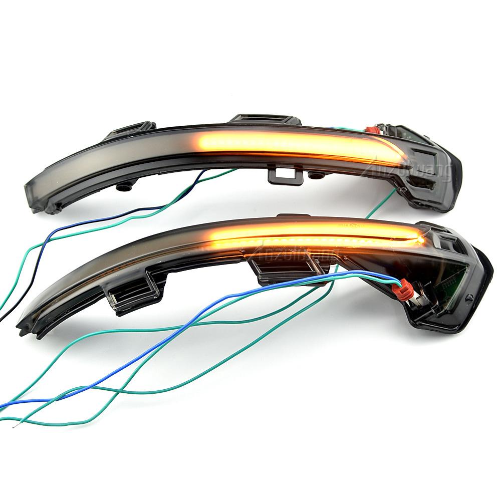 Superb LED Blinker Dynamic Turn Signal Light Side Rear-View Mirror Light For Volkswagen For VW Passat B8 2015- For