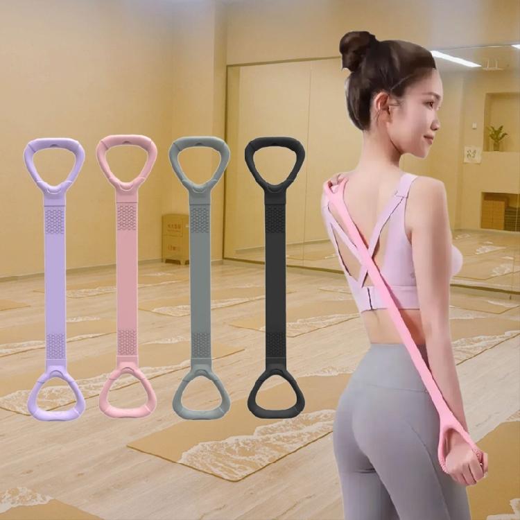 Yoga Resistance Exercise Band Back Training Elastic Rope Resistance Band Adjustable Elastic Rope Easy to Use