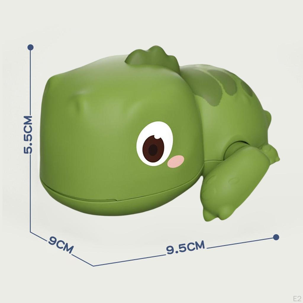 Dinosaur Toys Floating Bath Animal Interactive Clockwork for Infant