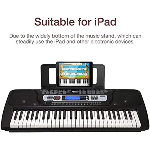 Music Stand, Compatible with Yamaha Keyboards, Music Score Stand, Keyboard Stand, Music Score Stand, Digital Piano Music Stand