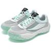 FILA Gara 2 Comfortable Versatile Durable Low-Top Running Shoes Women sneaker White Green F12W433201FBA