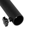 Heavy-Duty Flag Pole Holder Ground Stake Metal Flag Spike for Ground Adjustable Feather Flag Base Universal Light Stakes Rust-Resistant Outdoor Stand