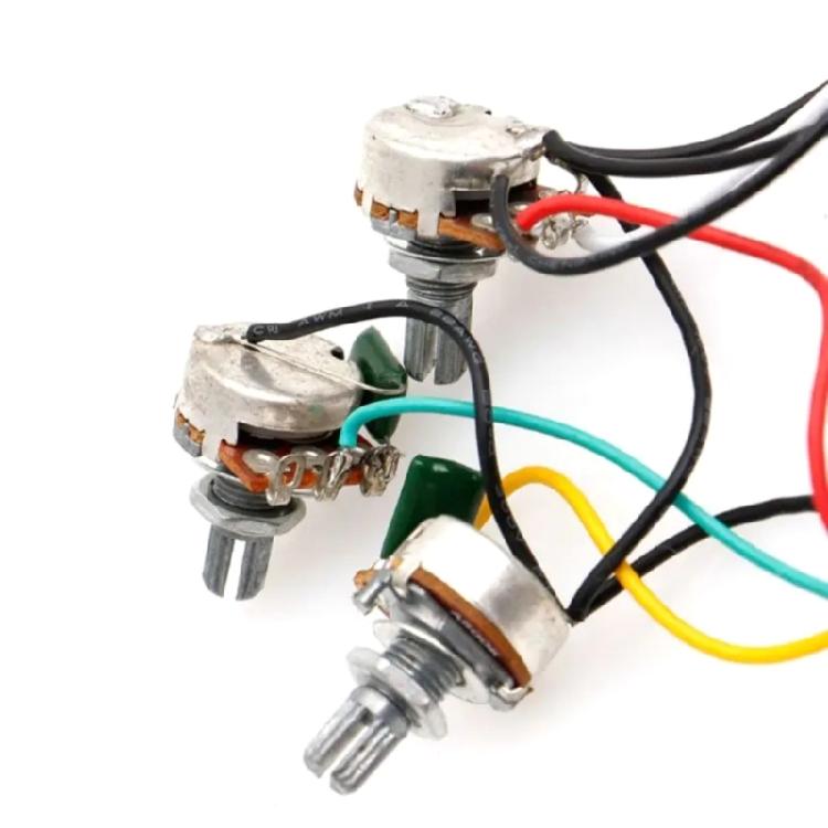 High Performances Guitar Electronics User Friendly Materials and Stable Component Pickup Selector Switches ABS Texture
