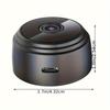 Pet Camera And Monitor With Remote Viewing, Smart Wireless Camera With Mobile App, Video Playback, TF Card Slot, And 360° Rotation