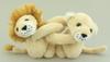 Takeoff Mecha Love 2 Lion Plush Small Toy,