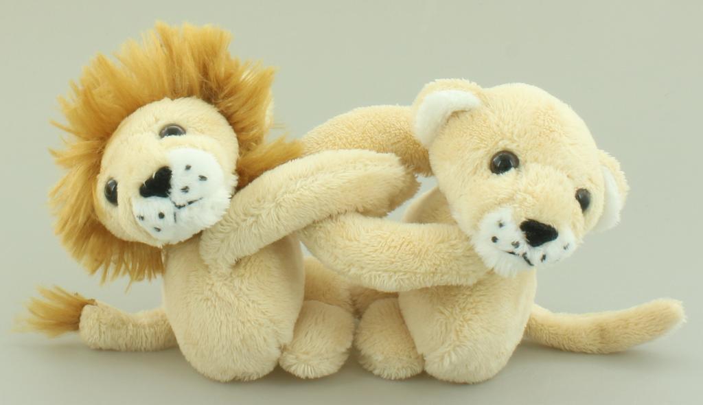 Takeoff Mecha Love 2 Lion Plush Small Toy,