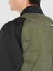 Stitchless Hybrid Down B2ME2510 Jacket, Stretch, Clover, XL,