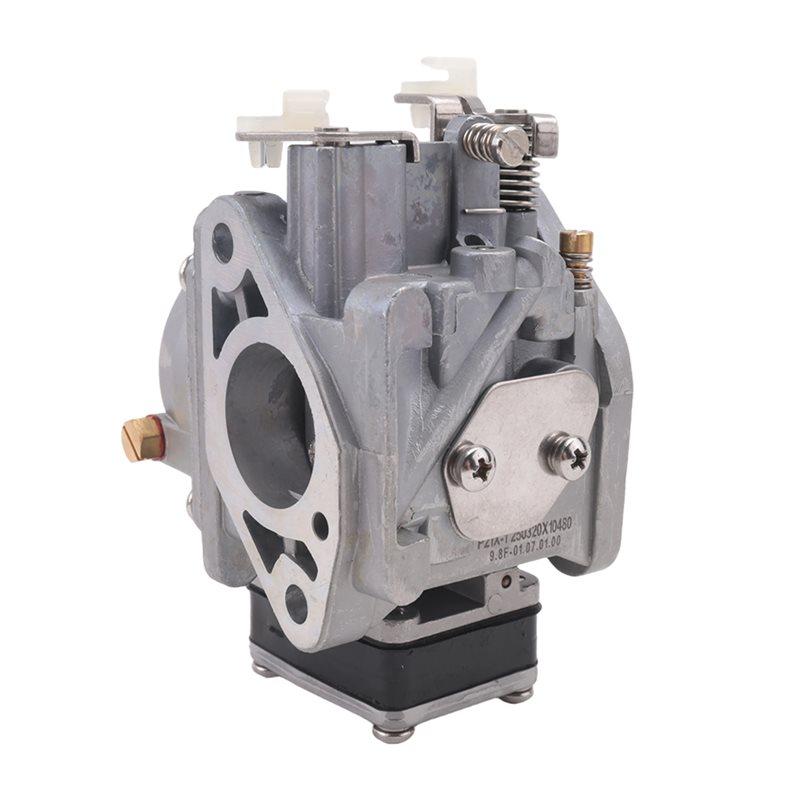 DT13-Metal Outboard Carburetor 3K9-03200-0 3B2-03200-1 For Tohatsu Outboard 9.8/8HP 2-Strokes Boat Motor Carburetor