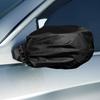 Mirror Covers For Cars Oxford Dustproof Rearview Guard Car Mirror Covers For Winter For Automotive Truck Suv Vehicle Winter Snow