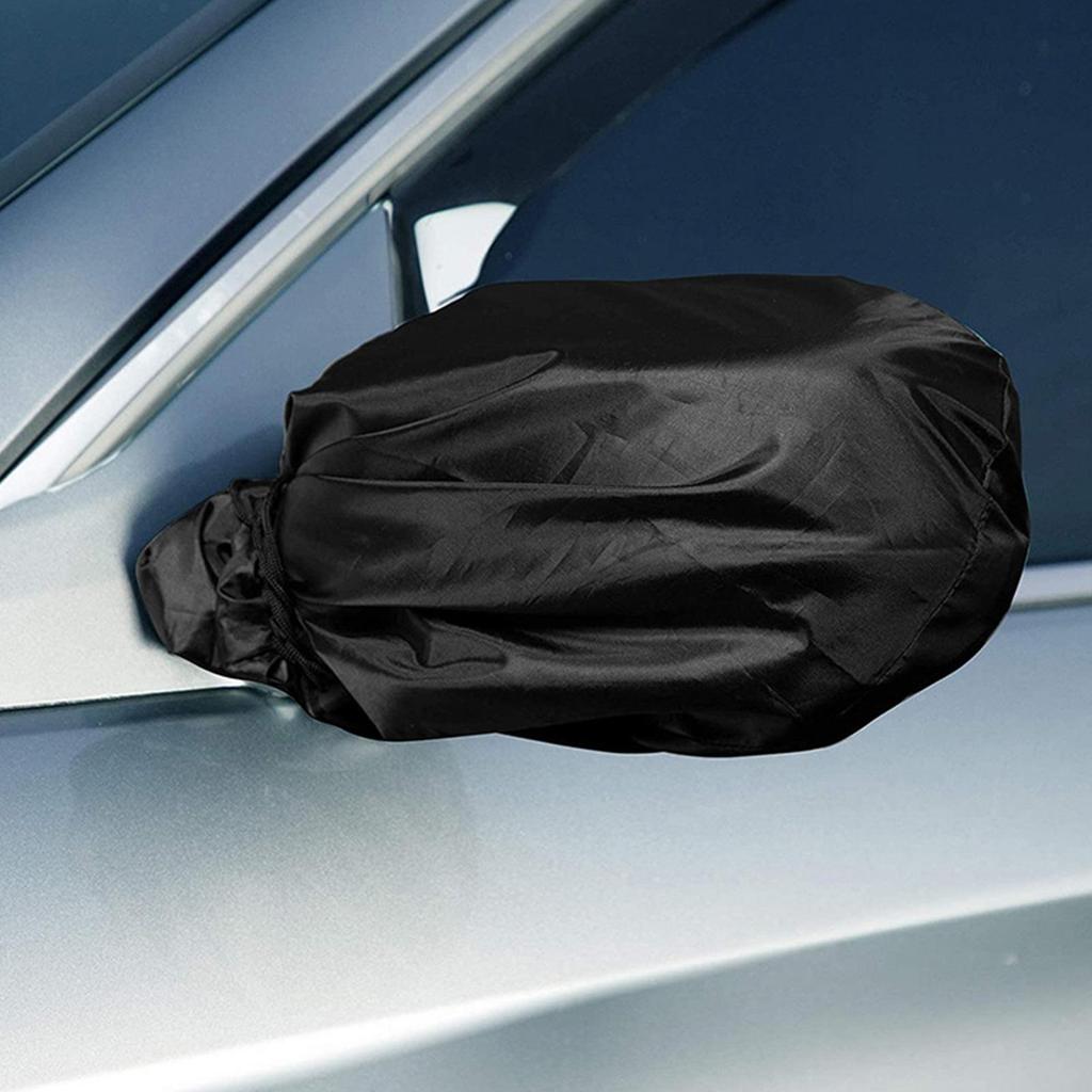 Mirror Covers For Cars Oxford Dustproof Rearview Guard Car Mirror Covers For Winter For Automotive Truck Suv Vehicle Winter Snow