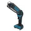 Cordless LED Work Light for 18V Battery 2 Level Adjustable 500lm 1000lm 90 Degree Rotatable Lamp for Outdoor