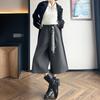 2026 Autumn/Winter Women's Woolen High-Waist Wide-Leg & Bootcut Pants Collection
