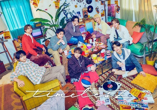 

бонусный предмет timelesz новый альбом Пресс Ограниченное издание B В порядке живой очереди включены FAM s (Первый (DVD))