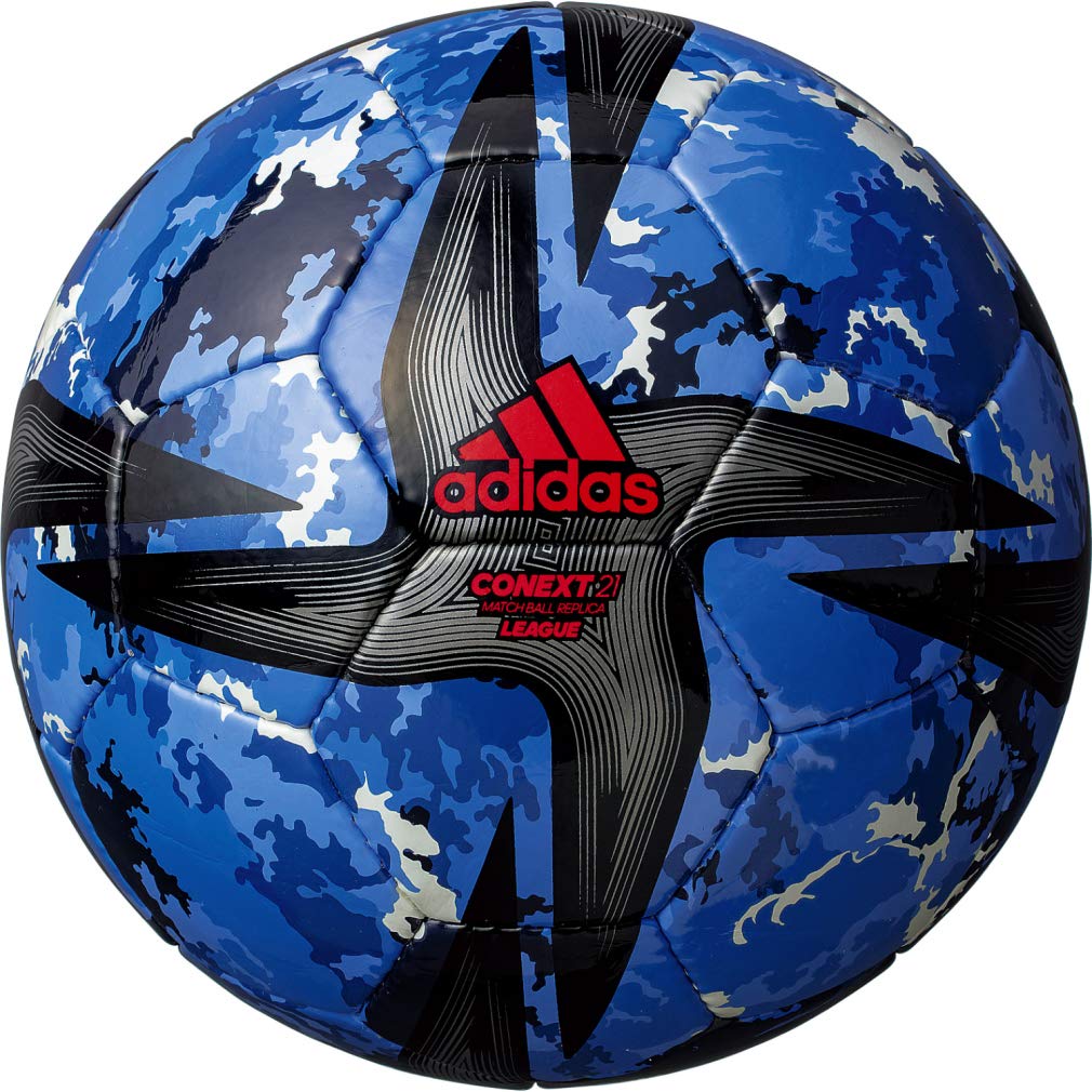 

Adidas Soccer Ball Connect 21 League JFA 5 Ball AF536JP No. синій