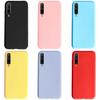for Huawei Y9s case 6.59'' Ultra Thin Soft Matte Silicone TPU Bumper Phone Back Protective case Cover for Huawei Y9S Y 9s Cases