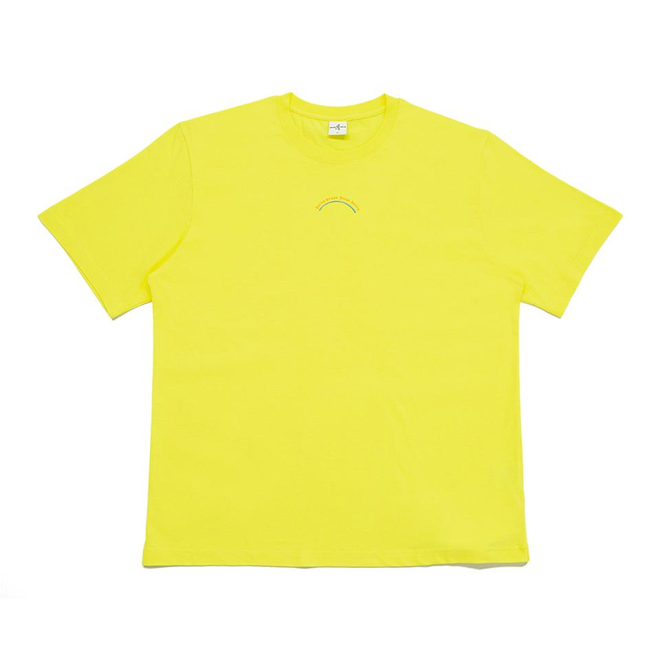 BRIAN BERRY Diniwid Round Tee_Yellow
