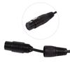 Mini USB to DMX Interface Adapter Controller DMX512 Computer Stage Lighting Controllers Dimmer
