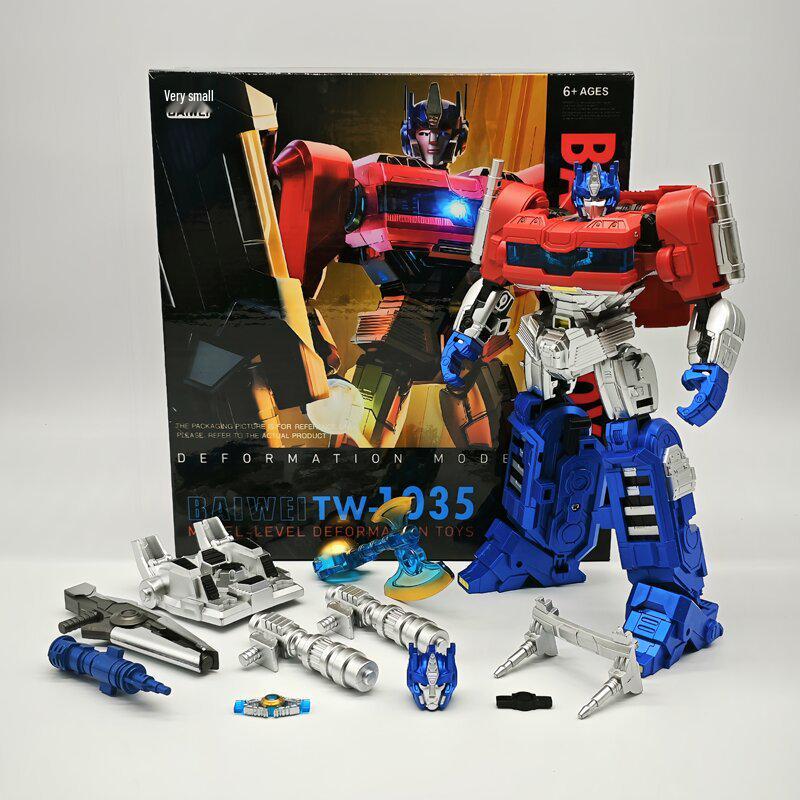 Baiwei Sky-Piercer Car Transforming Robot Model TTW-1035