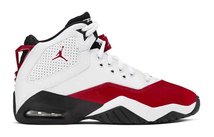 Air Jordan B'Loyal GS 'Bianco Rosso Palestra'