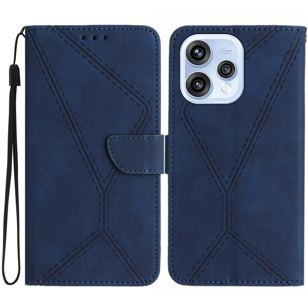 For Samsung Galaxy S24 Ultra Leather Case Polka Dot Pattern Wallet Stand Folio Phone Cover