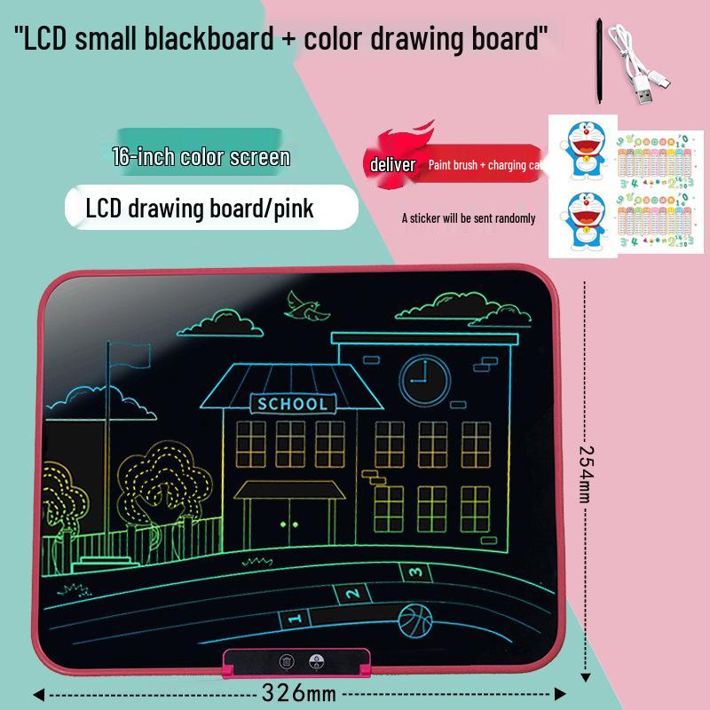 Tavoletta LCD per Disegno e Scrittura per Bambini - Giocattolo Elettronico Educativo per Graffiti con Caratteristiche Magnetiche.