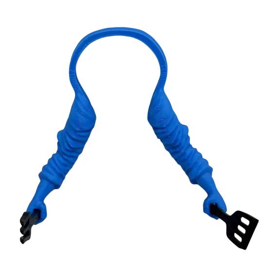 3D Printed Chicken Arm with Shoot Vegetable Spatula Poultry Arm Accessories Funny Chicken Fake Arm Prop Farm Prank Toy