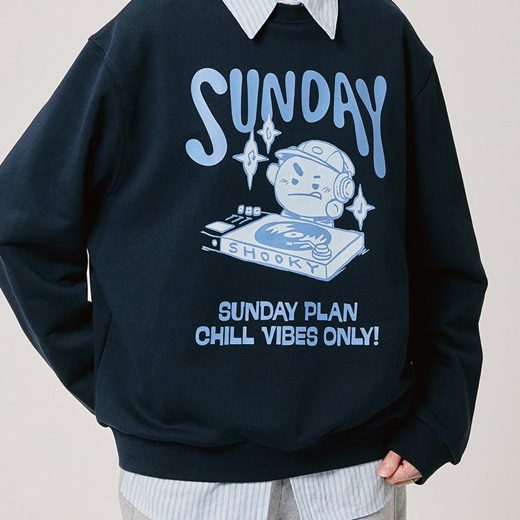 BT21 SHOOKY BASIC Bluza Granatowa (M-L)