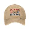 Washed Baseball Cap Heated Rivalry Summer Hip Hop Hats For UnisexTeens Stylish Outdoor Sports Sun Baseball Caps