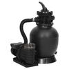 VidaXL Pool Sand Filter with Pre-filter Black 93396