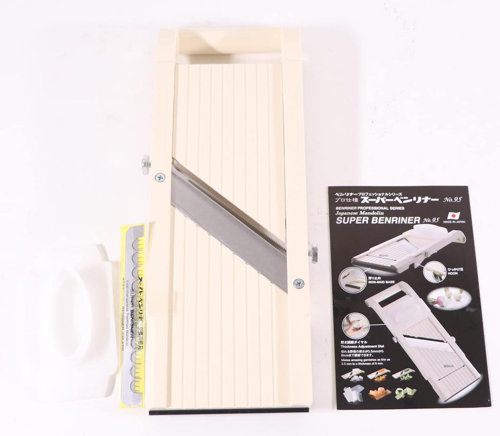 Benriner Super Benriner Schneidbrettoberteil 95 Nr. 95, (Schnittbreite) 95mm,