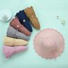 1pc Stylish Wide Brim Sun Hat for Women,Lightweight Foldable Beach Hat Perfect for Summer Trip,Portable Outdoor Visor for Tralve