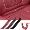 Leather Car Seat Gap Filler Auto Gap Dustproof Protector For Porsche 911 Cayenne Cayman Panamera Macan Taycan Boxster Carrera-GT CVG1 