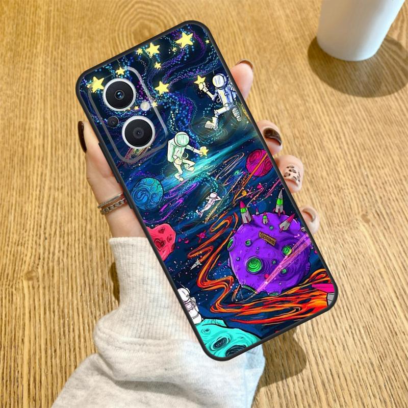 Art Aesthetic Trippy Psychedelic Funda For OPPO Reno 14 F 10 11 12 13 Pro 13F 12F 11F 7 8 Lite OPPO Find X6 X5 X8 X9 Pro Case