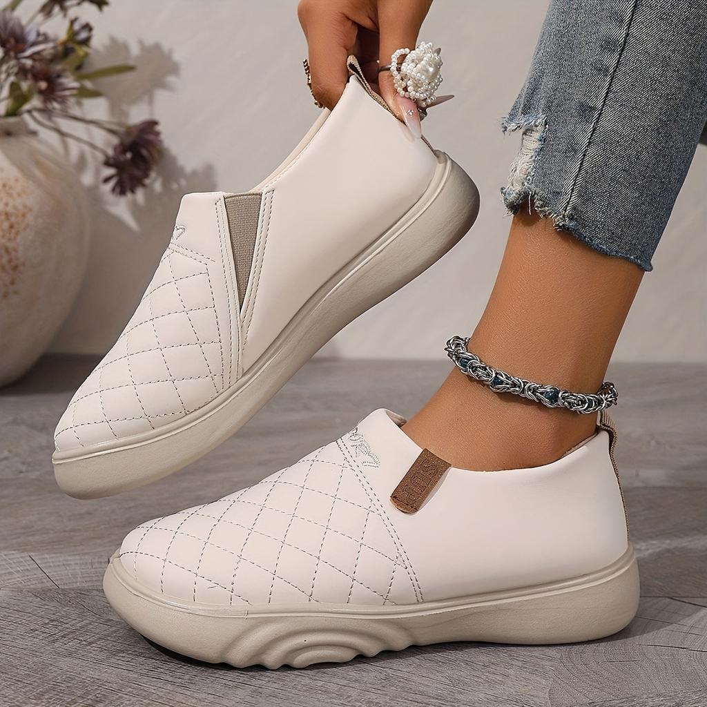 Damen Freizeit Sportschuhe Bequeme Modische Loafer, Damenschuhe
